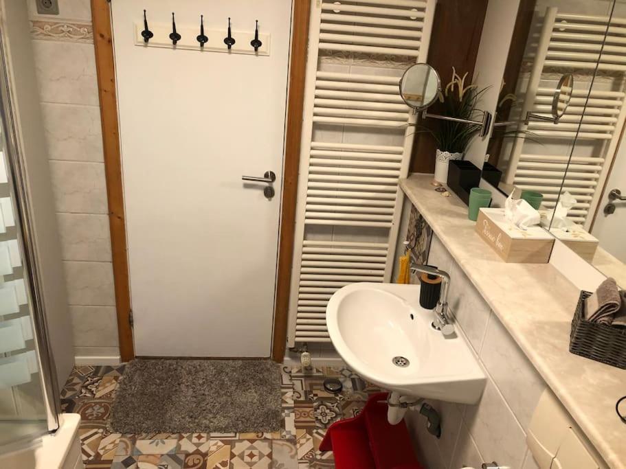 Ferienwohnung Zum Wenning Mit Garten In Stadtlohn Exterior foto