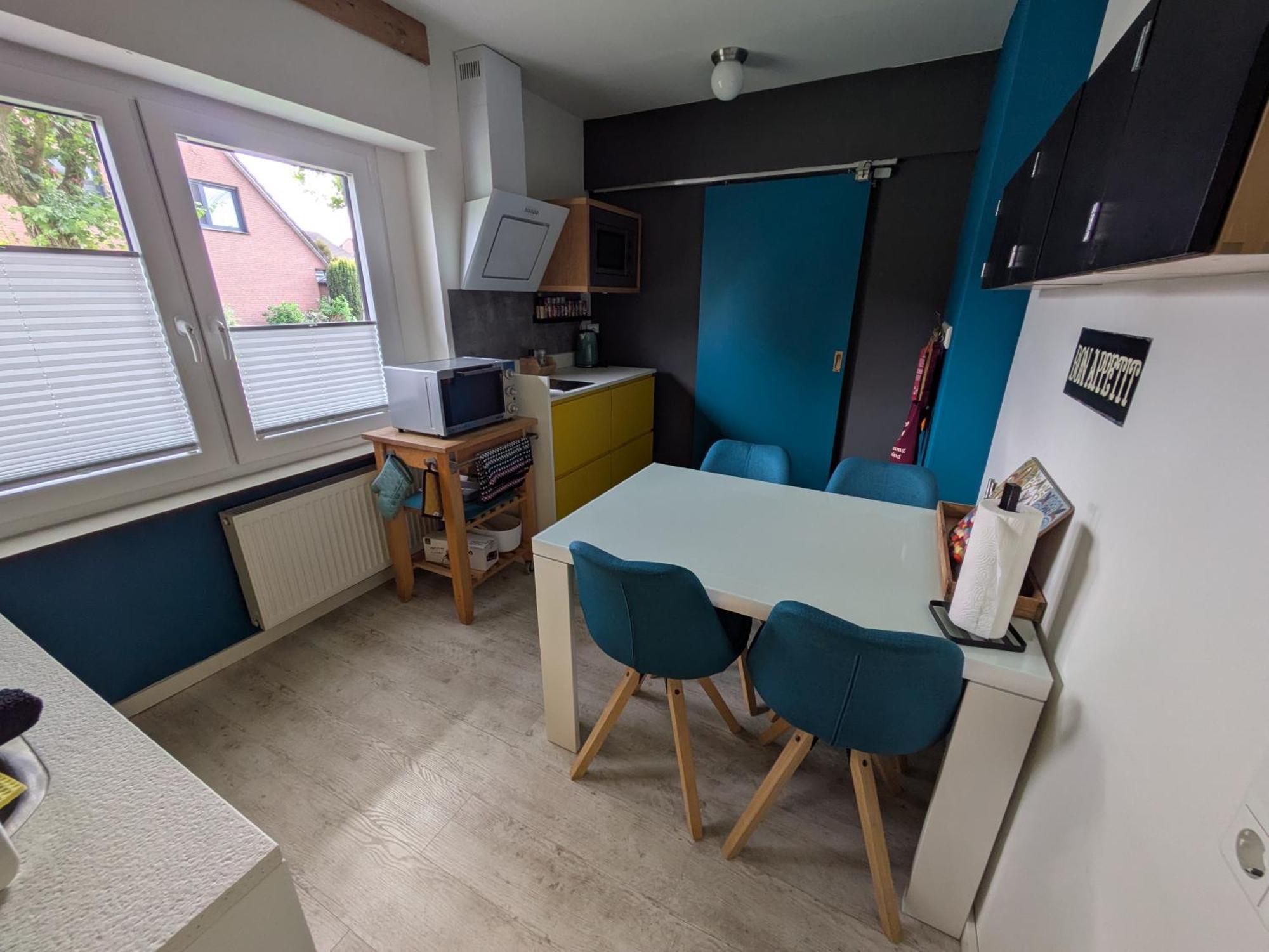 Ferienwohnung Zum Wenning Mit Garten In Stadtlohn Exterior foto