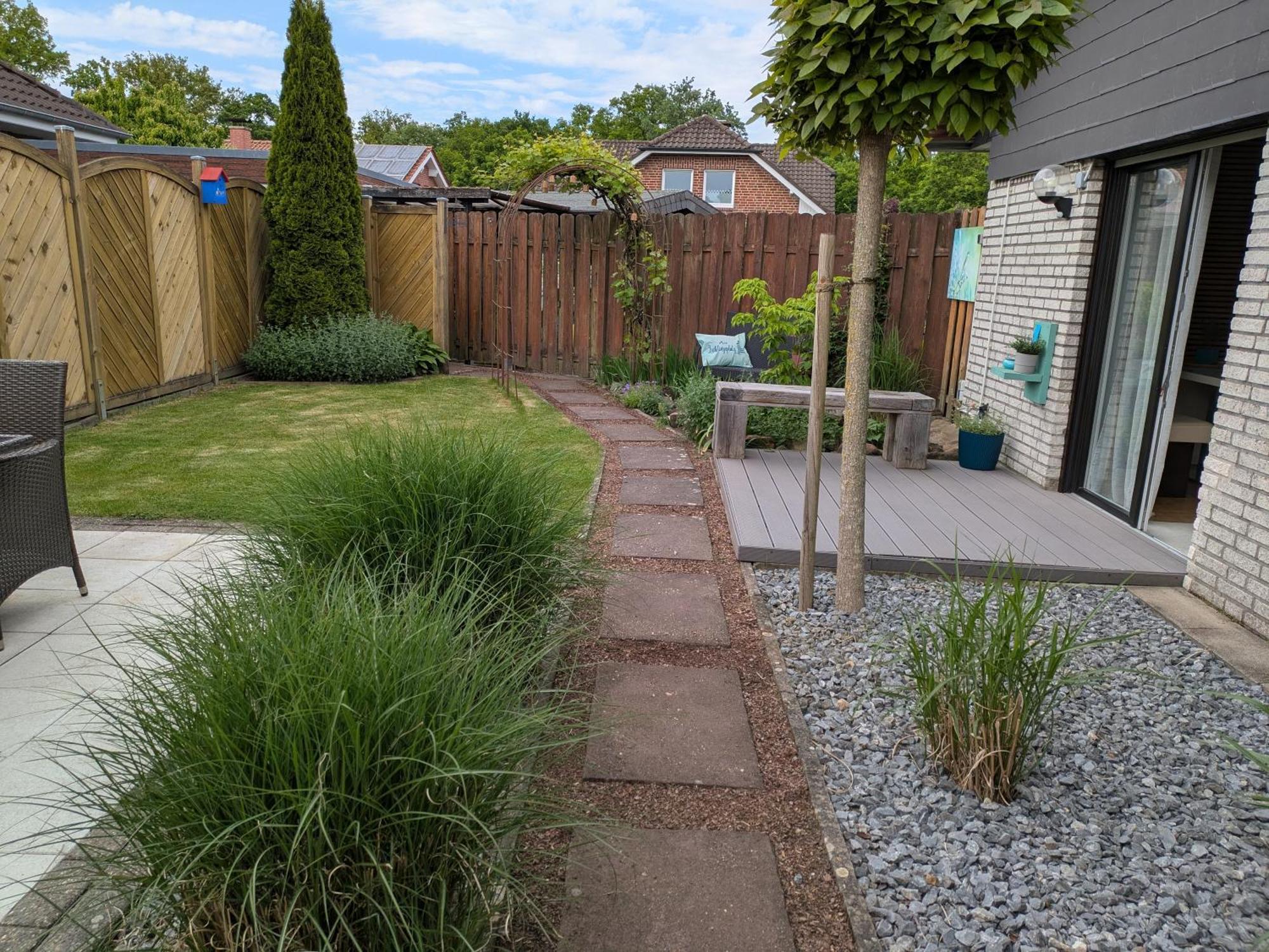Ferienwohnung Zum Wenning Mit Garten In Stadtlohn Exterior foto